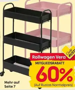 Rusta Rollwagen Vera Angebot