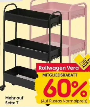 Rusta Rollwagen Vera Angebot