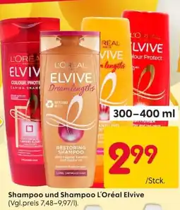 Rusta Shampoo und Shampoo L'Oréal Elvive Angebot