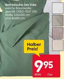 Rusta Bettwäsche-Set Vida Angebot