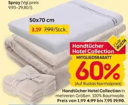 Rusta Handtücher Hotel Collection Angebot