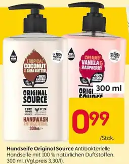 Rusta Handseife Original Source Antibakterielle Angebot