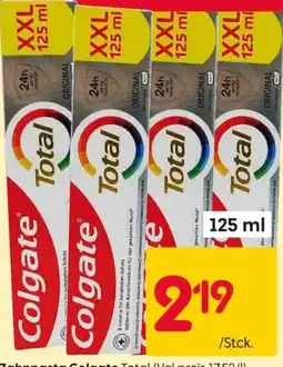 Rusta Colgate Total Zahnpasta Angebot