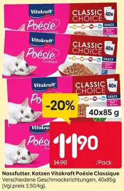 Rusta Vitakraft Poésie Classique Angebot