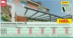 toom Baumarkt Terrassenüberdachung „Essence“ Angebot