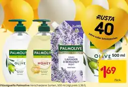 Rusta Flüssigseife Palmolive Angebot