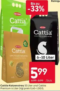 Rusta Cattia Katzenstreu Angebot