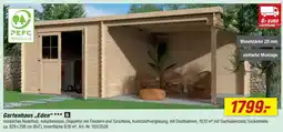 toom Baumarkt Gartenhaus „Eden“ Angebot