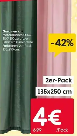 Rusta Gardinen Kim Angebot
