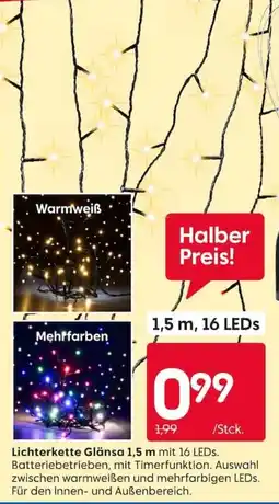 Rusta Lichterkette Glänsa Angebot