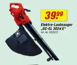 toom Baumarkt Einhell Elektro-Laubsauger „GC-EL 3024 E“ Angebot