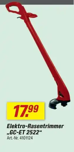 toom Baumarkt Einhell Elektro-Rasentrimmer „GC-ET 2522“ Angebot
