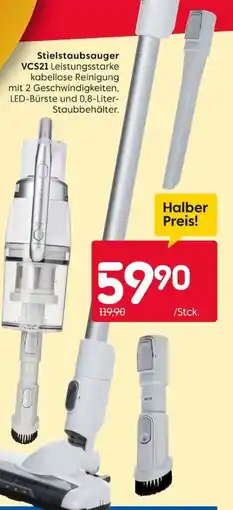 Rusta Stielstaubsauger VCS21 Angebot