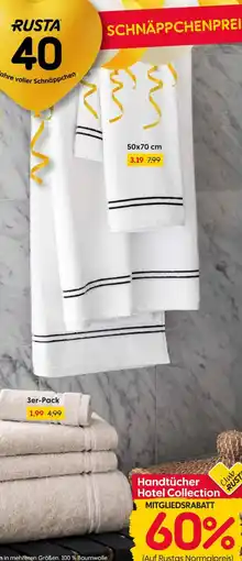 Rusta Handtücher Hotel Collection Angebot