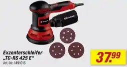 toom Baumarkt Exzenterschleifer "TC-RS 425 E" Angebot