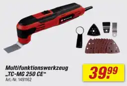 toom Baumarkt Multifunktionswerkzeug "TC-MG 250 CE" Angebot