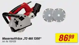 toom Baumarkt Mauernutfräse „TC-MA 1300“ Angebot
