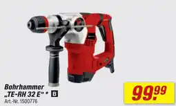 toom Baumarkt Bohrhammer "TE-RH 32 E" * B Angebot