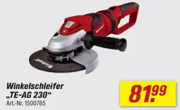 toom Baumarkt Winkelschleifer "TE-AG 230" Angebot