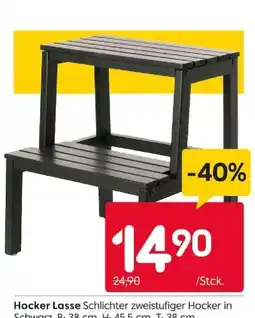 Rusta Hocker Lasse Angebot