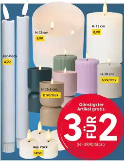 Rusta Kerzen Angebot