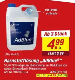 toom Baumarkt Harnstofflösung „AdBlue®“ Angebot