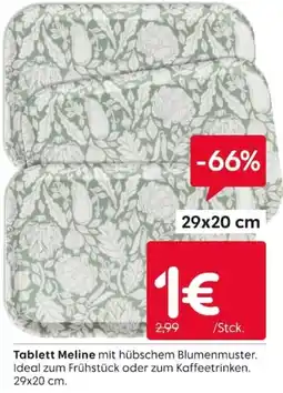 Rusta Tablett Meline Angebot