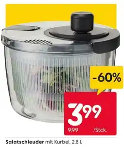 Rusta Salatschleuder mit Kurbel Angebot
