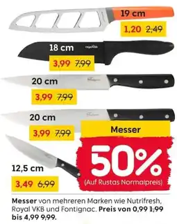 Rusta Messer Angebot