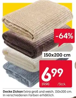 Rusta Decke Zickan Angebot