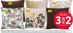 Rusta Alle Kissenbezüge, gefüllte Kissen und Innenkissen 3 für 2 Angebot