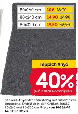 Rusta Teppich Anya Angebot