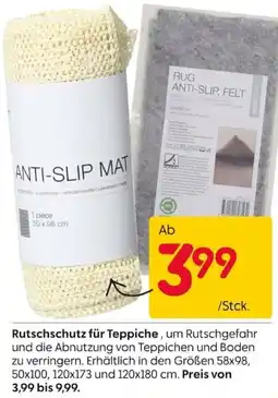 Rusta ANTI-SLIP MAT Angebot