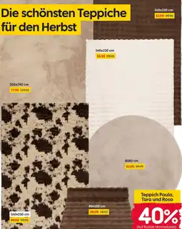 Rusta Teppich Paula, Tara und Rosa Angebot
