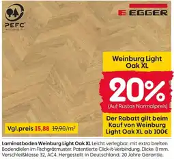 Rusta Weinburg Light Oak XL Angebot