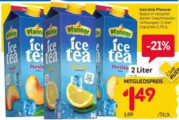 Rusta Pfanner ice tea Angebot