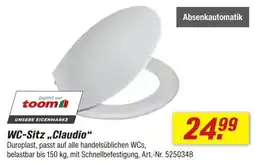 toom Baumarkt WC-Sitz „Claudio“ Angebot