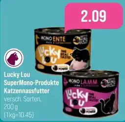 toom Baumarkt Lucky Lou SuperMono-Katzen Nassfutter Angebot