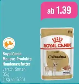 toom Baumarkt Royal Canin Mousse-Produkte Hundennassfutter Angebot