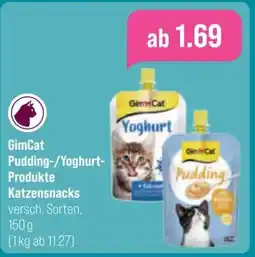 toom Baumarkt GimCat Pudding-/Yoghurt-Produkte Angebot