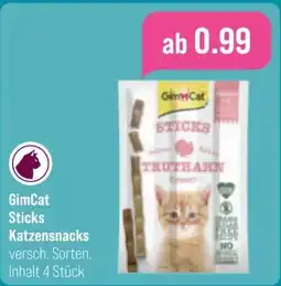 toom Baumarkt GimCat Sticks Katzensnacks Angebot