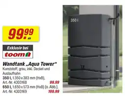 toom Baumarkt Wandtank „Aqua Tower“ Angebot