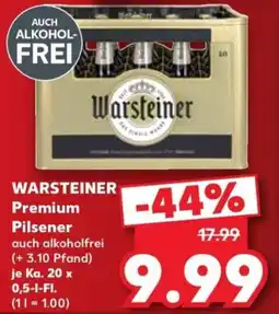 Kaufland Warsteiner Premium Pilsener Angebot