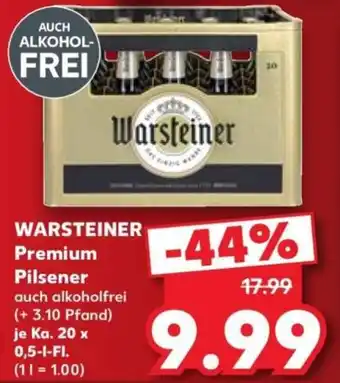Kaufland Warsteiner Premium Pilsener Angebot