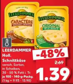 Kaufland LEERDAMMER Schnittkäse Angebot