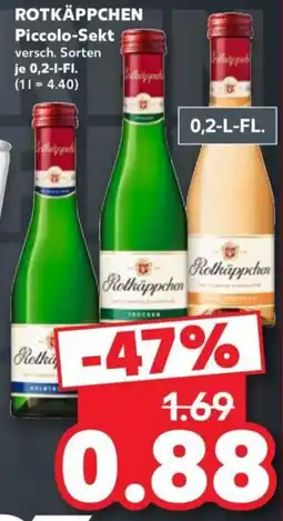 Kaufland Rotkäppchen Piccolo-Sekt Angebot