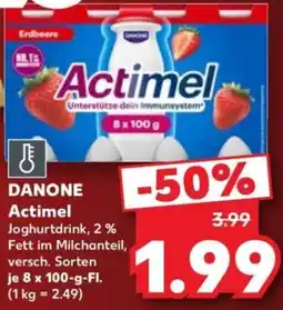 Kaufland DANONE Actimel Angebot