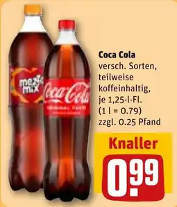 Sonderpreis Baumarkt Coca Cola Angebot