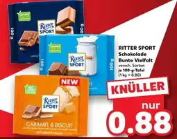 Kaufland RITTER SPORT Schokolade Bunte Vielfalt Angebot