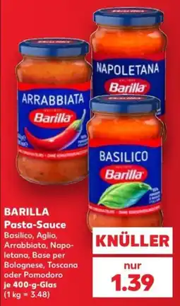 Kaufland Barilla Pasta-Sauce Angebot